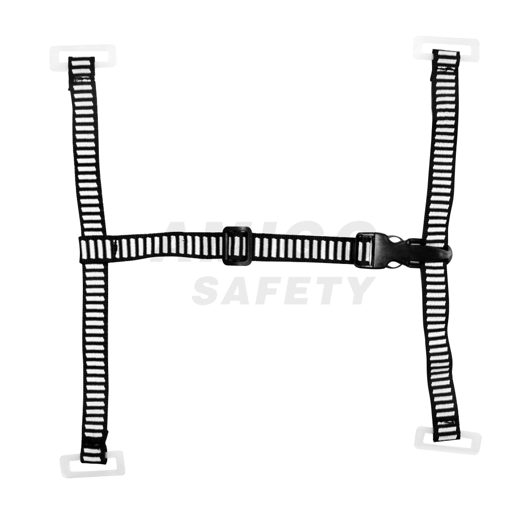 BARBIQUEJO DE 4 PUNTOS TIPO CLIP V-GUARD MSA (PIEZA) NEGRO 10124238 …